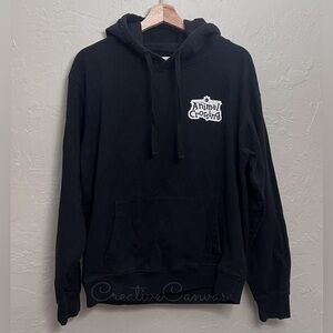 Unisex Animal Crossing Black Sweater Size M
